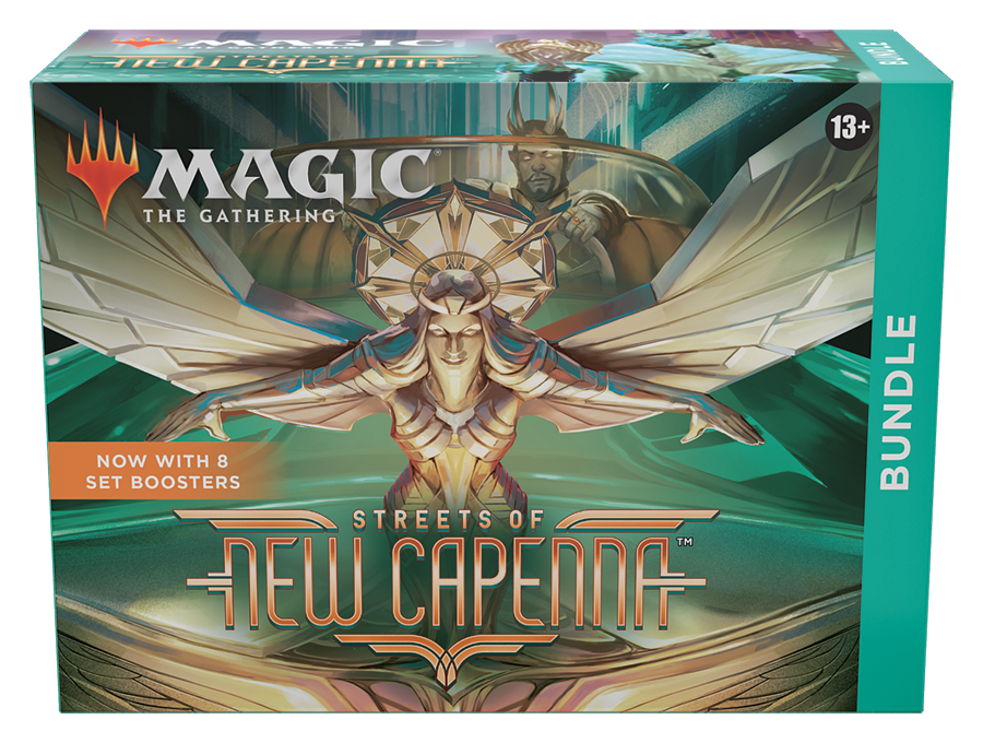 MTG Streets of New Capenna - Bundle MTG Sealed Magic: The Gathering   