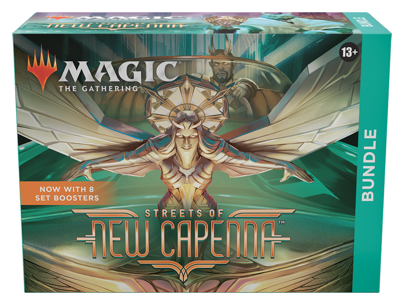 MTG Streets of New Capenna - Bundle MTG Sealed Magic: The Gathering   