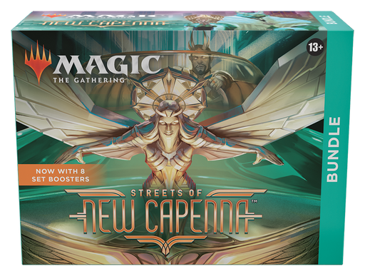 MTG Streets of New Capenna - Bundle MTG Sealed Magic: The Gathering   