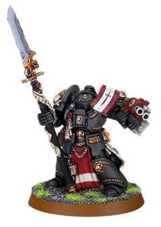 Grey Knights: Brother Captain (WO) Warhammer 40k Games Workshop   