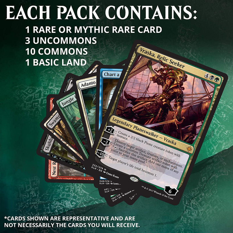 MTG Ixalan - Booster Box MTG Sealed Magic: The Gathering   