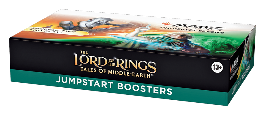 MTG The Lord of the Rings: Tales of Middle-earth Jumpstart Booster Box MTG Sealed Magic: The Gathering   