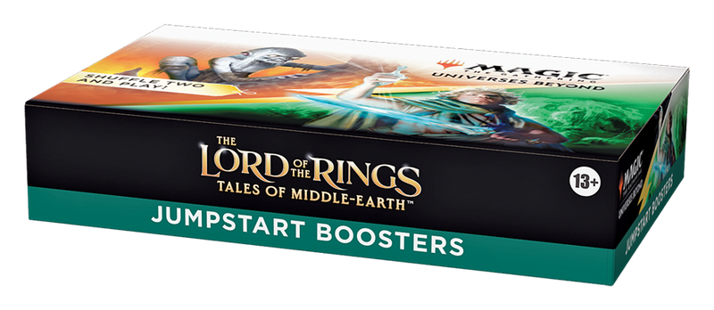 MTG The Lord of the Rings: Tales of Middle-earth Jumpstart Booster Box MTG Sealed Magic: The Gathering   