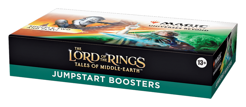 MTG The Lord of the Rings: Tales of Middle-earth Jumpstart Booster Box
