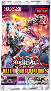 Yu-Gi-Oh! Wild Survivors Booster Box (1st Edition) Yugioh Sealed Yu-Gi-Oh!   