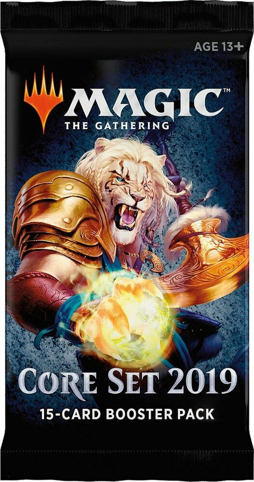 MTG Core Set 2019 Draft Booster Pack MTG Sealed Wizards of the Coast   
