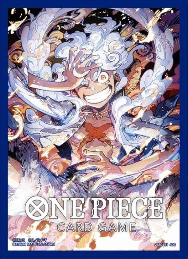 One Piece Card Sleeves - Monkey.D.Luffy 70Ct (Set 4) Card Sleeves Bandai