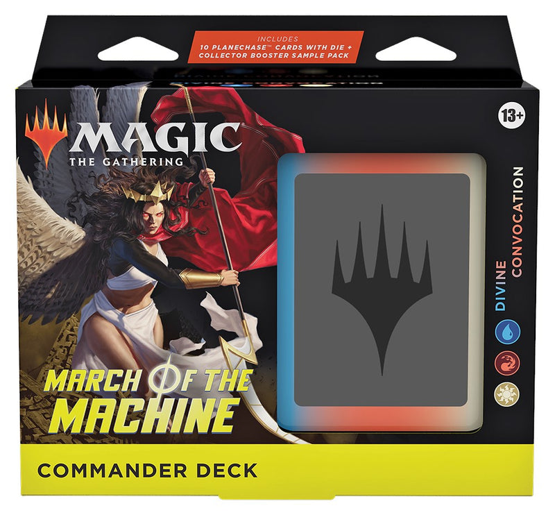 MTG March of the Machine Commander Deck: Divine Convocation MTG Sealed Magic: The Gathering   