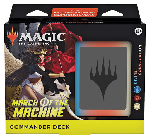 MTG March of the Machine Commander Deck: Divine Convocation MTG Sealed Magic: The Gathering   