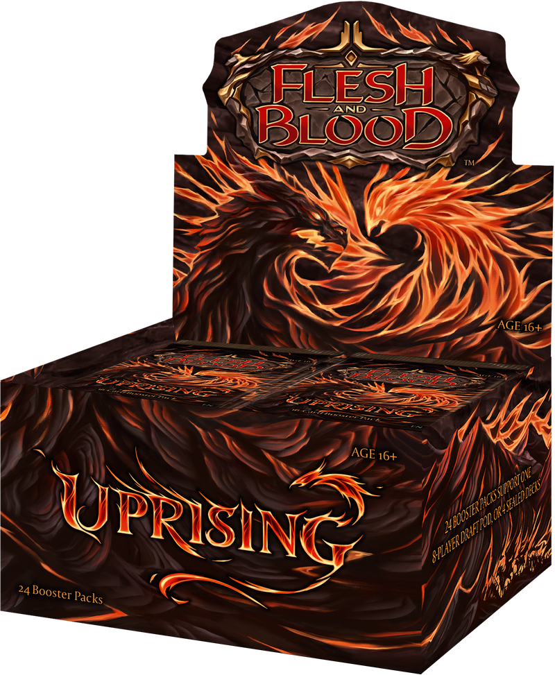 Flesh and Blood Uprising - Booster Box Flesh And Blood Sealed Flesh And Blood   