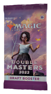 MTG Double Masters 2022 - Draft Booster Pack MTG Sealed Magic: The Gathering   