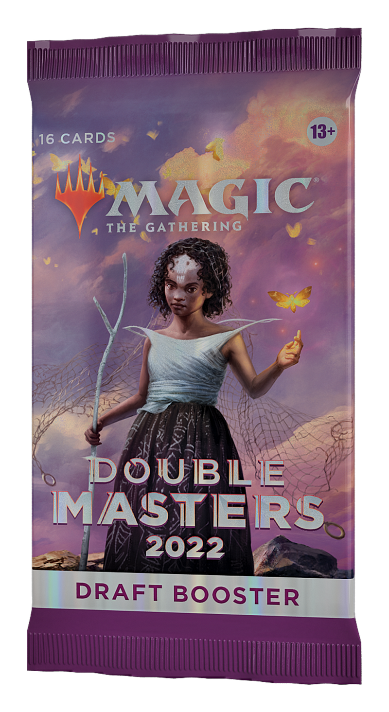 MTG Double Masters 2022 - Draft Booster Pack MTG Sealed Magic: The Gathering   