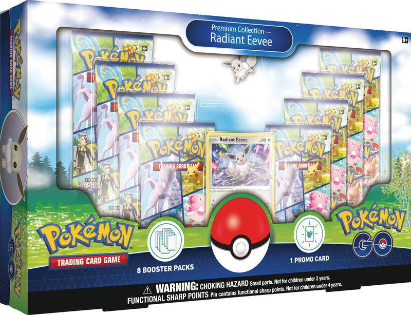 Pokémon GO Premium Collection (Radiant Eevee) Pokemon Sealed Pokémon   