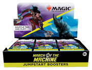 MTG March of the Machine Jumpstart Booster Display MTG Sealed Magic: The Gathering   