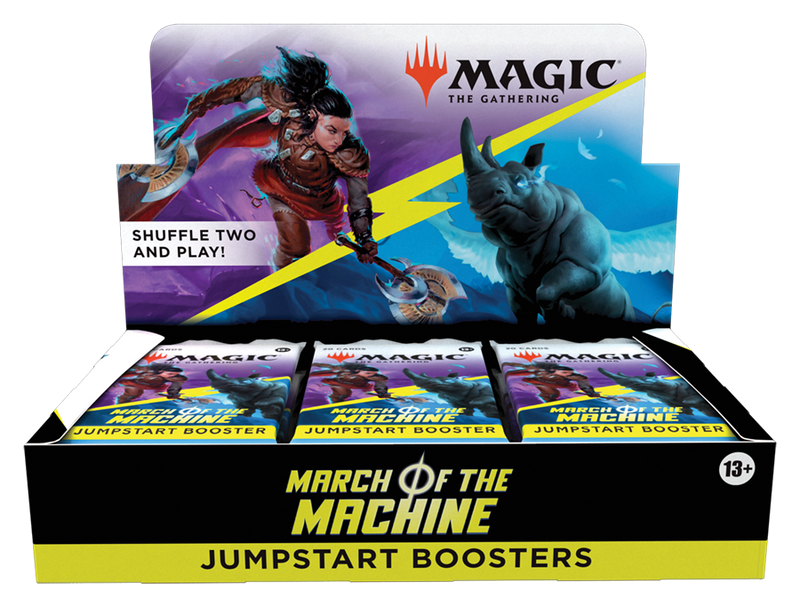 MTG March of the Machine Jumpstart Booster Display MTG Sealed Magic: The Gathering   