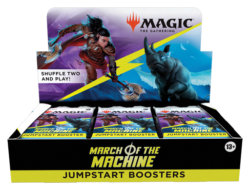 MTG March of the Machine Jumpstart Booster Display MTG Sealed Magic: The Gathering   