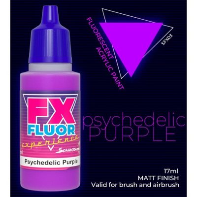 Scale 75: Fx Fluor Psychedelic Purple  SFX03