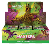 MTG Commander Masters Draft Booster Box MTG Sealed Magic: The Gathering   