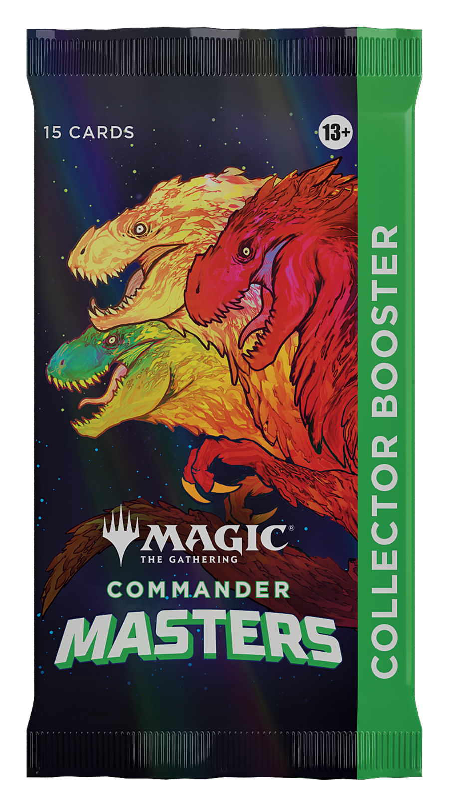 MTG Commander Masters Collector Booster Pack — Taps Games