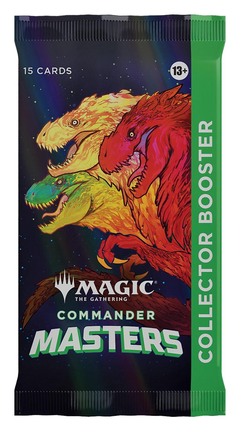 MTG Commander Masters Collector Booster Pack