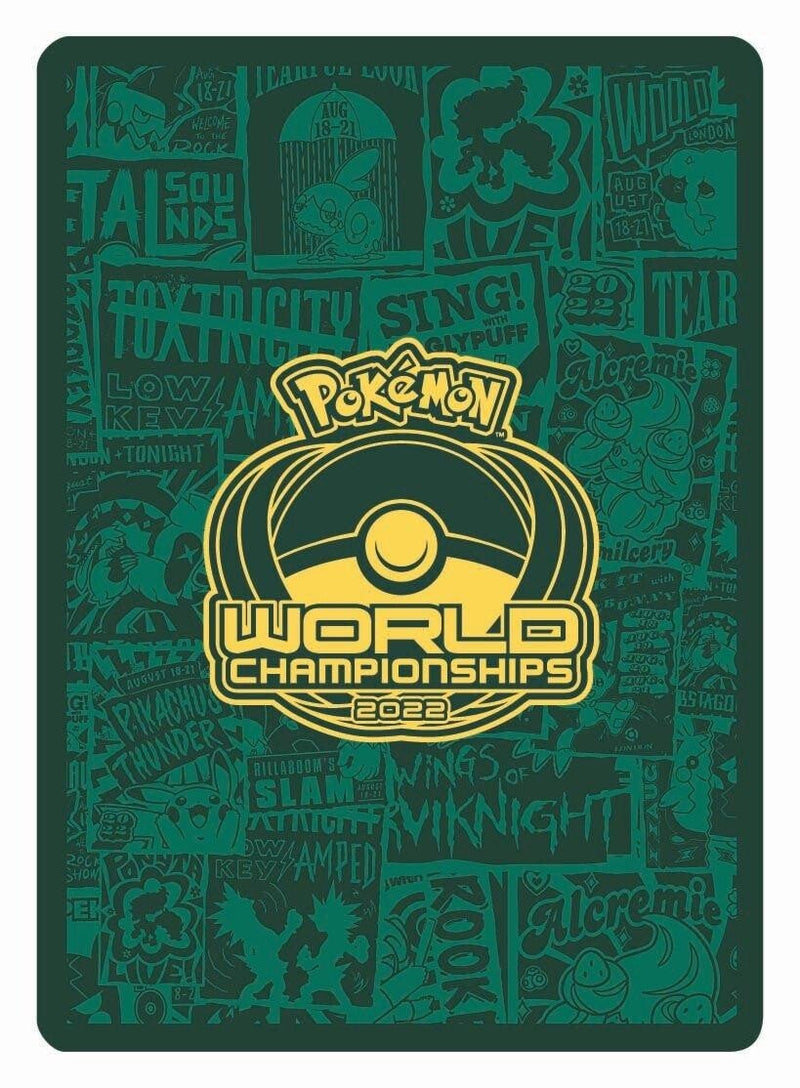 Pokémon 2022 World Championships Deck (ADP - Ondrej Skubal) Pokemon Sealed Pokémon   