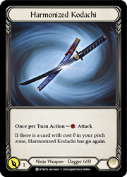 Anothos // Harmonized Kodachi [U-WTR040 // U-WTR078] Unlimited Normal Flesh And Blood Single Flesh And Blood   