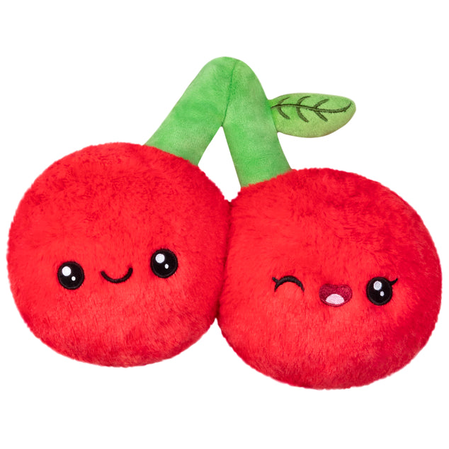 Squishable: Snugglemi Snackers Cherries Toys & Plushes Squishable   