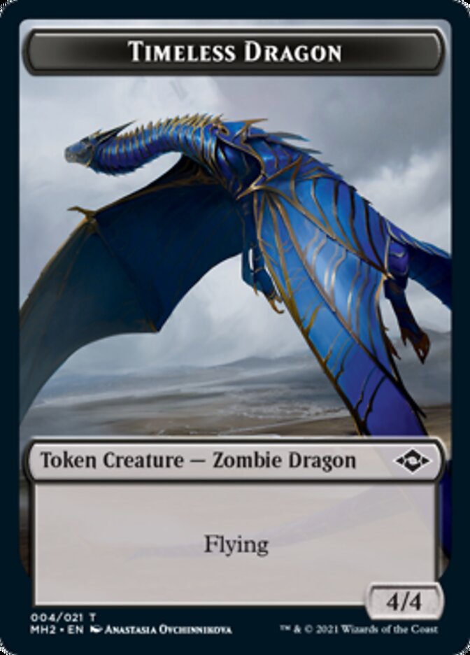 Squirrel // Timeless Witness Double-Sided Token [Tokens] Modern Horizons 2 Tokens MTG Single Magic: The Gathering
