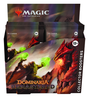 MTG Dominaria Remastered - Collector Booster Box MTG Sealed Magic: The Gathering