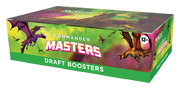 MTG Commander Masters Draft Booster Box MTG Sealed Magic: The Gathering   