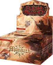 Flesh and Blood Monarch - Booster Box (Unlimited) Flesh And Blood Sealed Flesh And Blood   