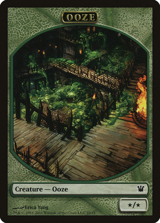Ooze Token [Tokens] Innistrad Tokens MTG Single Magic: The Gathering