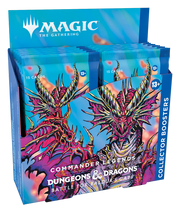 MTG Commander Legends: Battle for Baldur's Gate - Collector Booster Box MTG Sealed Magic: The Gathering   