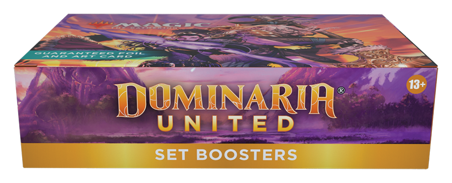 Magic the Gathering Dominaria buy United Set Booster Box Sealed