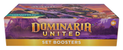 MTG Dominaria United - Set Booster Box MTG Sealed Magic: The Gathering   