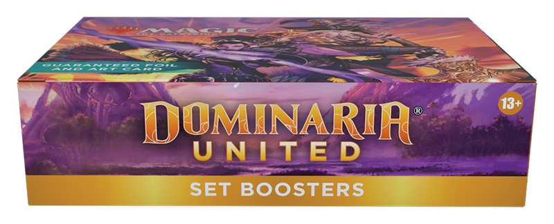 MTG Dominaria United - Set Booster Box MTG Sealed Magic: The Gathering   