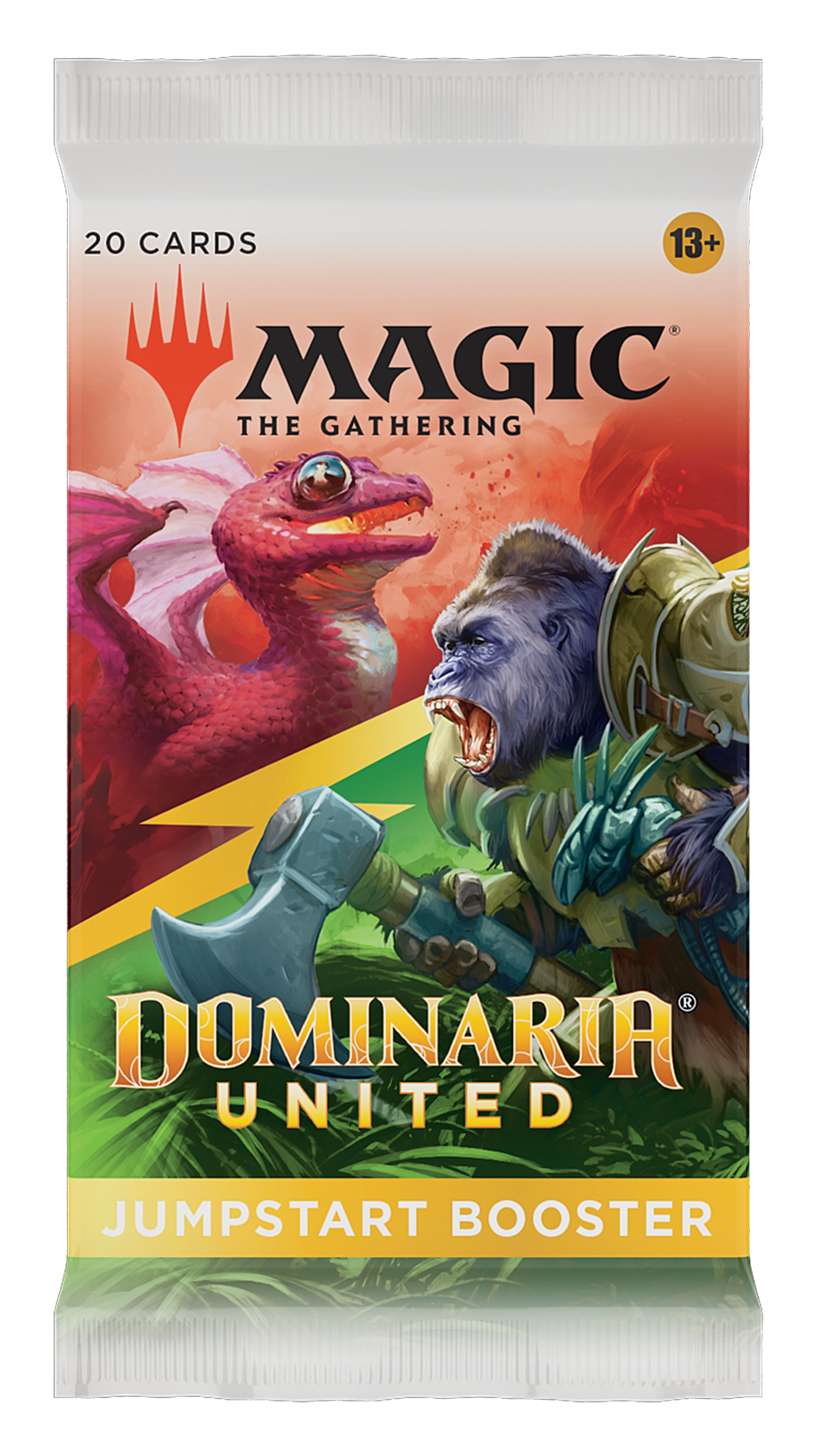 MTG Dominaria United - Jumpstart Booster Pack MTG Sealed Magic: The Gathering   