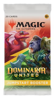 MTG Dominaria United - Jumpstart Booster Pack MTG Sealed Magic: The Gathering   