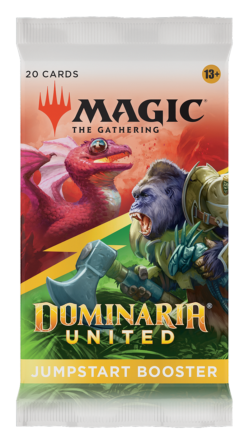 MTG Dominaria United - Jumpstart Booster Pack MTG Sealed Magic: The Gathering   