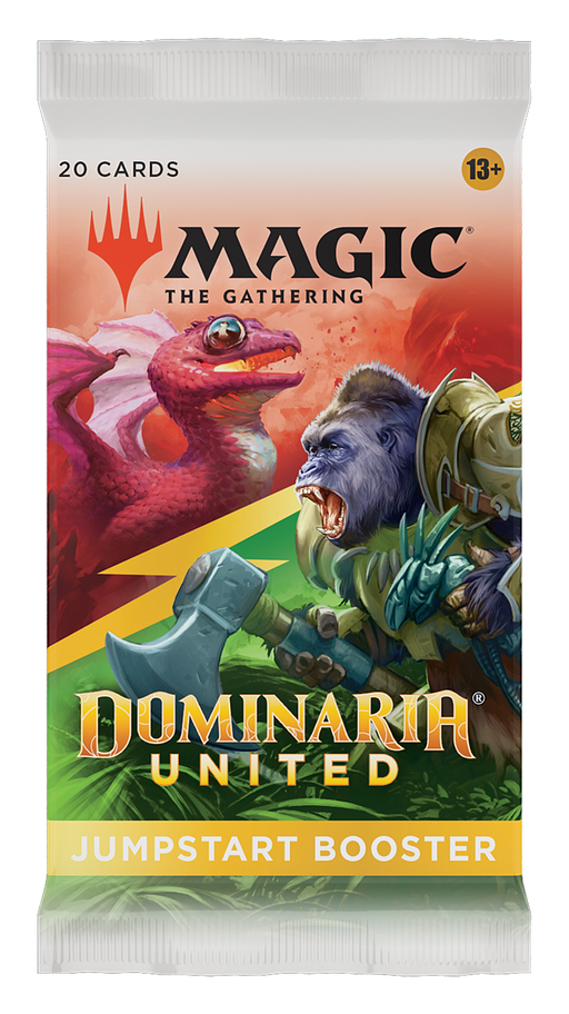 MTG Dominaria United - Jumpstart Booster Pack MTG Sealed Magic: The Gathering   