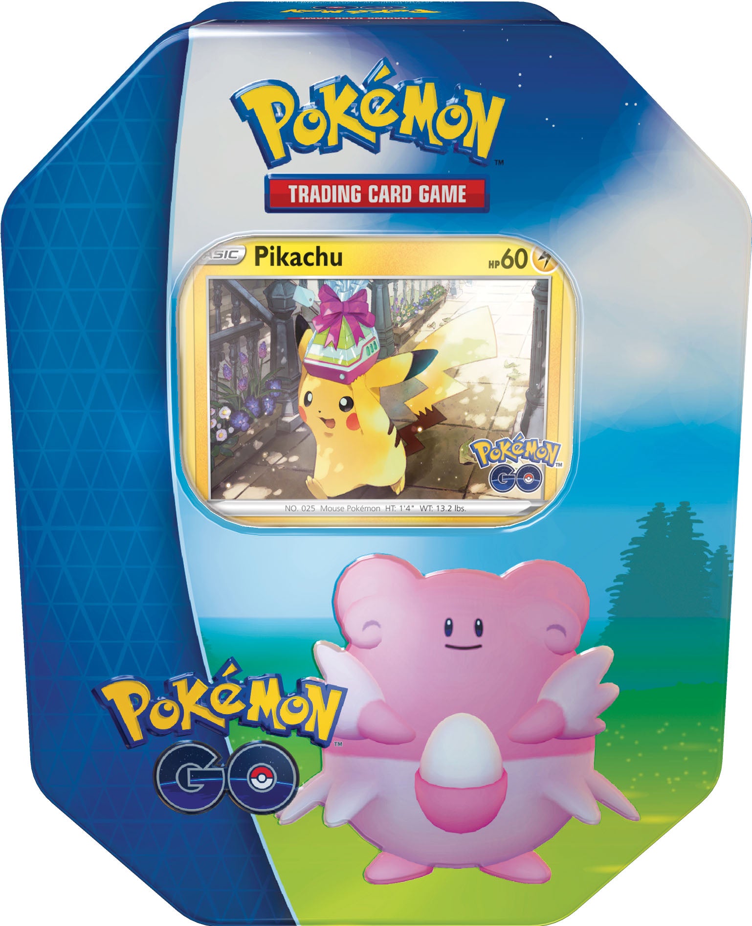 Pokémon GO - Tin (Blissey) Pokemon Sealed Pokémon