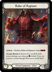 Robe of Rapture [ARC117-C] 1st Edition Normal Flesh And Blood Single Flesh And Blood   