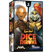 Dice Throne: Season 1 ReRolled - Monk V Paladin Board Games Roxley Games