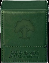 Ultra Pro Green Mana Flip Deck Box Deck Boxes & Storage Ultra Pro