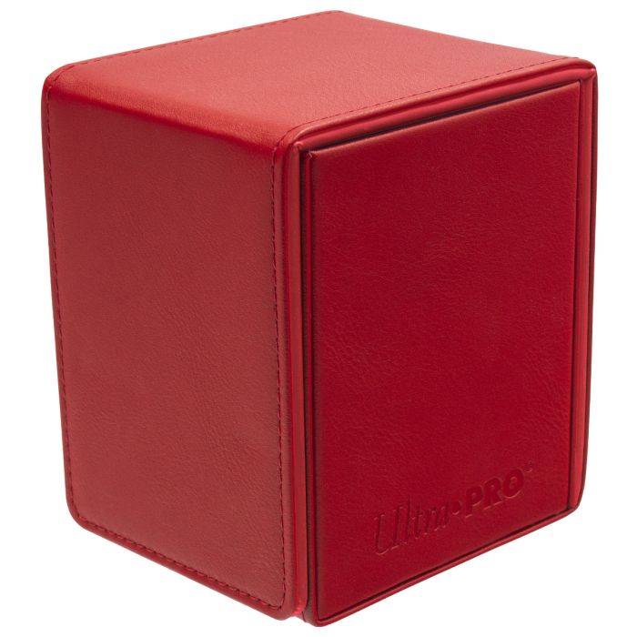 Ultra Pro: Vivid Alcove Flip Deck Box Red