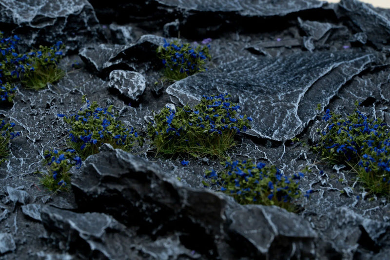 Gamer's Grass: Blue Flowers Wild Basing Materials Gamer's Grass