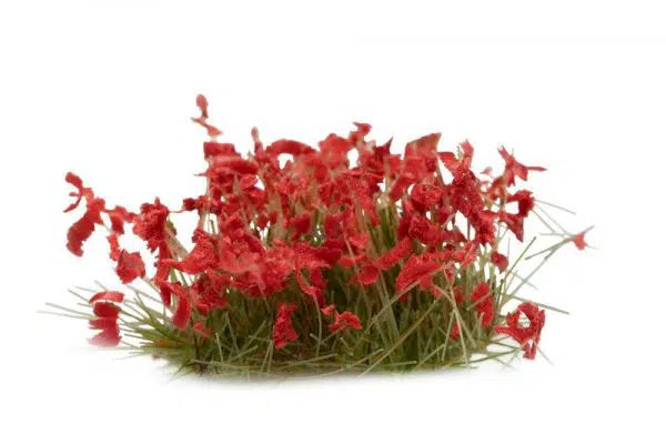 Gamer's Grass: Red Flowers Wild Basing Materials Gamer's Grass
