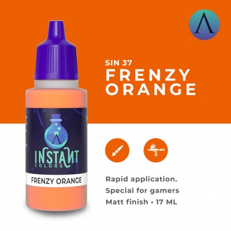 Scale75: Instant Colors - Frenzy Orange
