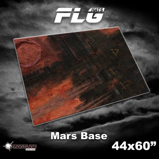 Frontline Gaming: Mats - Mars Base 44"x60" Gaming Mat FLG