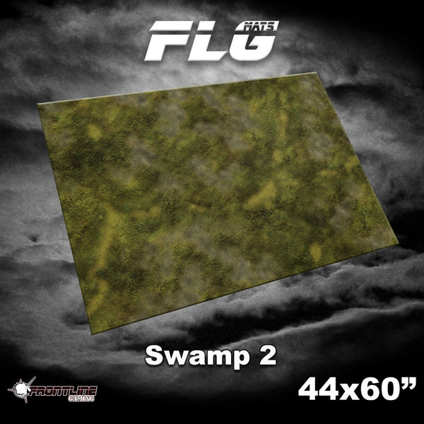 Frontline Gaming: Mats - Swamp 2 44"x60"